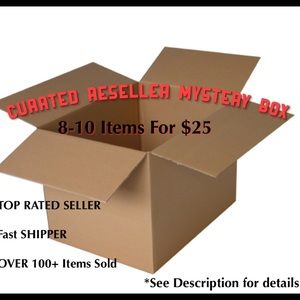 Women’s Clothing Reseller Mystery Box 8-10 items